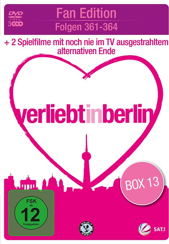 Verliebt In Berlin Box 13-Folgen 361-364 DVD