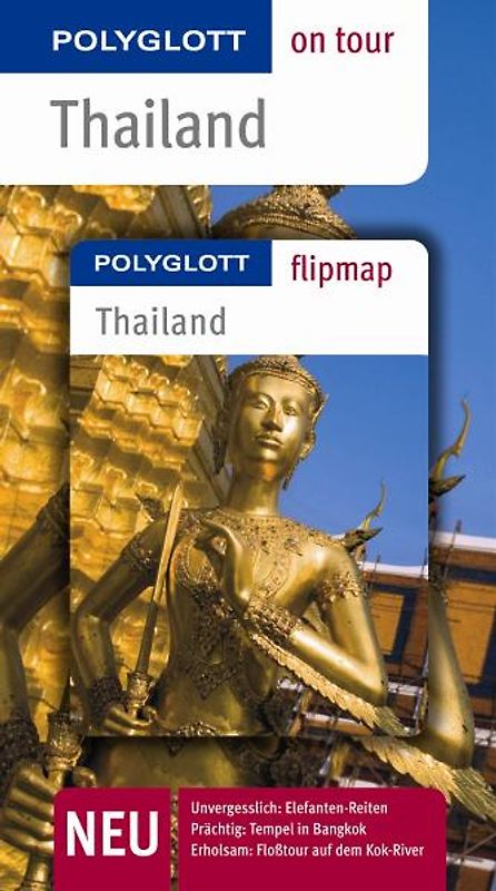 Thailand - Buch mit flipmap. Polyglott on tour Reiseführer