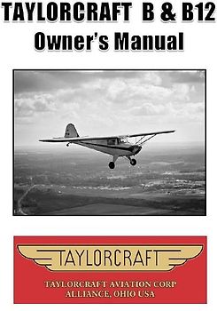 Taylorcraft B & B12 Owner's Manual