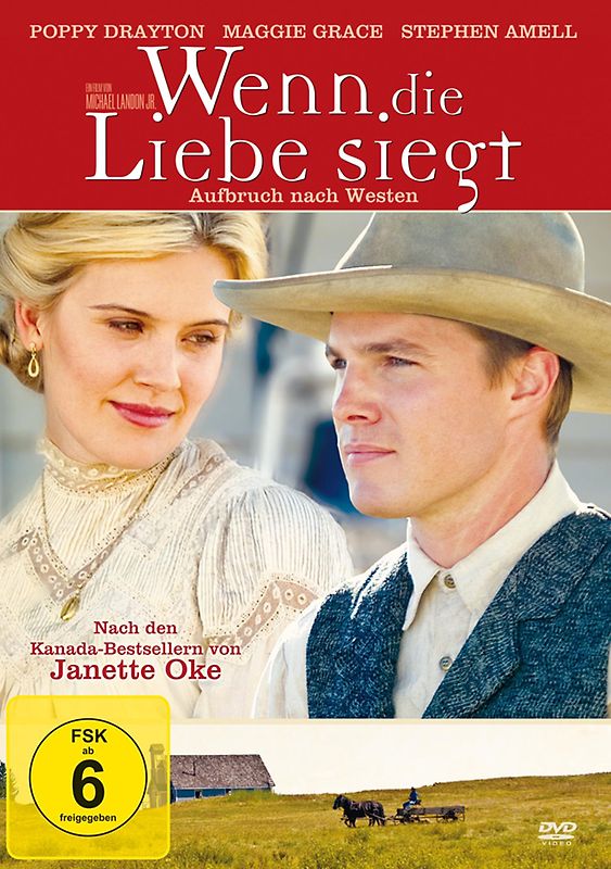 Wenn die Liebe siegt - Aufbruch nach Westen DVD