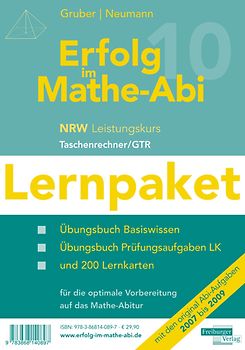 Erfolg im Mathe-Abi 2010 Lernpaket Nordrhein-Westfalen Leistungskurs