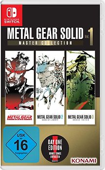 Metal Gear Solid Master Collection Vol. 1 Nintendo Switch