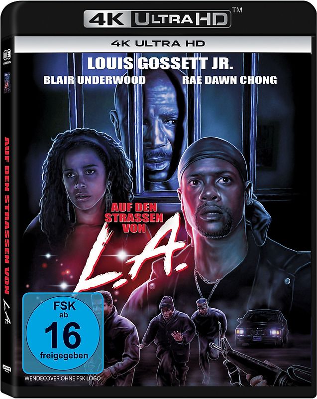 Auf den Straßen von L.A. 4K Ultra HD Blu-ray
