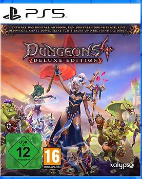 Dungeons 4 [Deluxe Edition] PlayStation 5