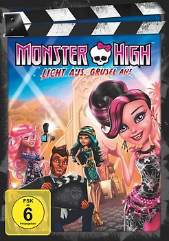 Monster High - Licht aus, Grusel an! DVD