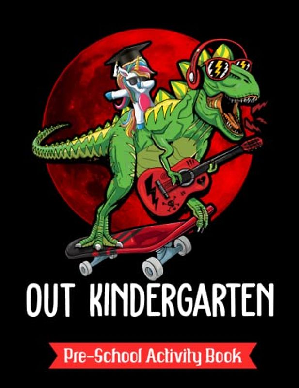 Pre-School Activity Book: A Cute Activity Book For Beautiful Kids Ages 4-8 - Math, Missing Word Finding, Mazes, Coloring Pages, Sudoku, Word Searching, Battle Paper Game, Tic Tac Toe And More!