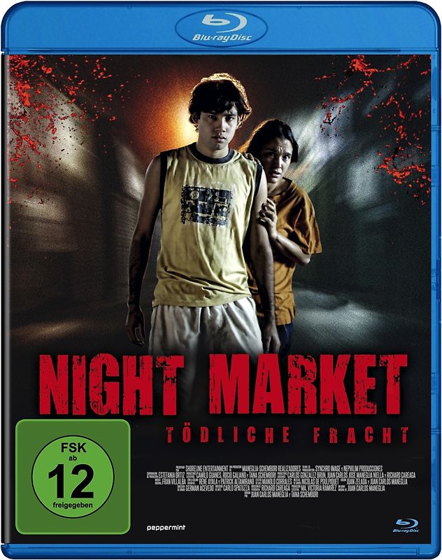 Night Market-Tödliche Fracht Blu-ray Disc