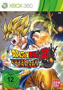 Dragonball Z: Ultimate Tenkaichi Xbox 360