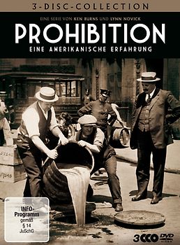 Prohibition - Eine amerikanische Erfahrung [3 DVDs] DVD