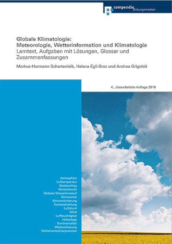 Globale Klimatologie: Meteorologie, Wetterinformation und Klimatologie