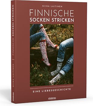 Finnische Socken stricken. Eine Liebesgeschichte.