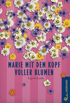 Marie mit dem Kopf voller Blumen