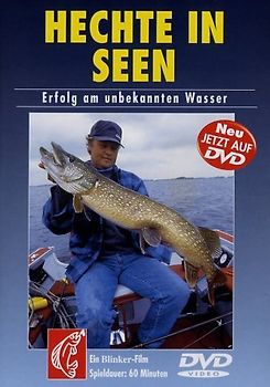 Hechte in Seen - Erfolg am unbekannten Wasser DVD