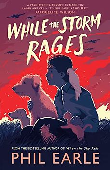 While the Storm Rages: The eagerly awaited new novel from the bestselling author of When the Sky Falls