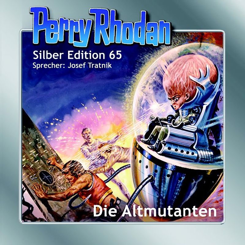 Perry Rhodan Silber Edition 65: Die Altmutanten