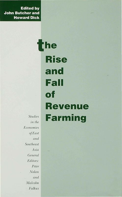 The Rise and Fall of Revenue Farming