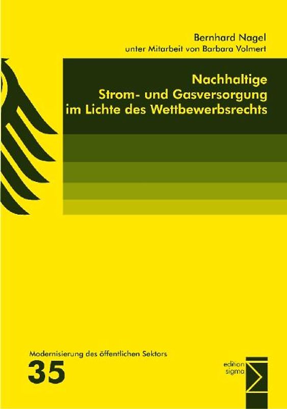 Nachhaltige Strom- und Gasversorgung im Lichte des Wettbewerbsrechts