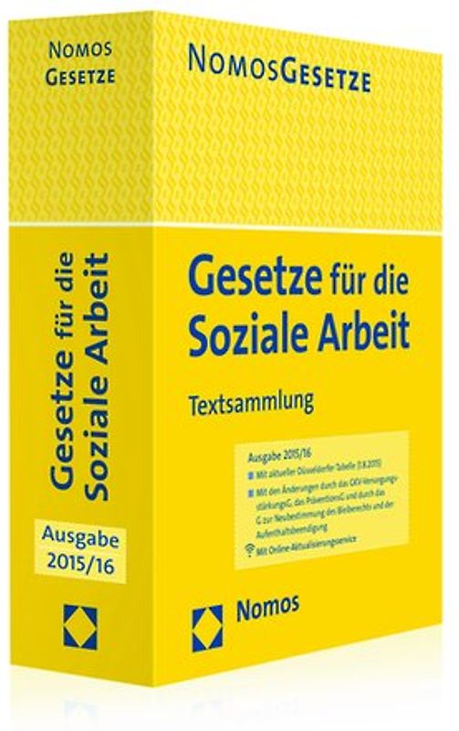 Gesetze für die Soziale Arbeit