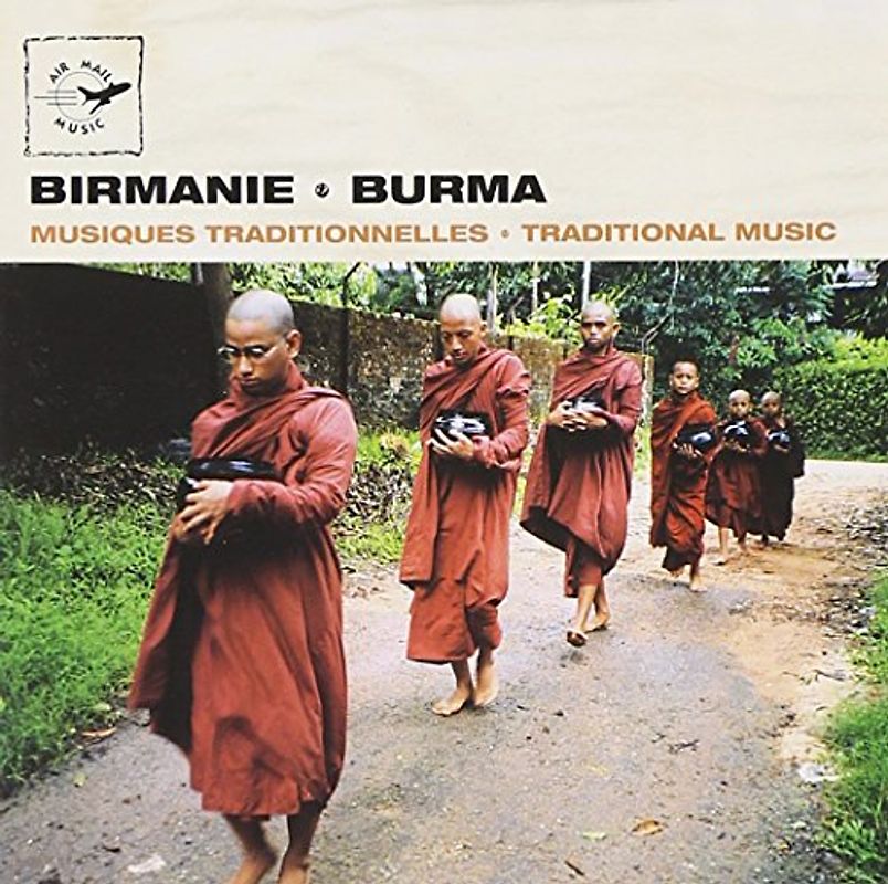 Various - Burma-Traditional Music