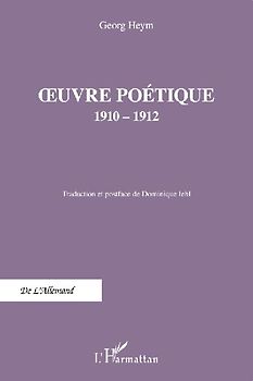 Oeuvre poétique 1910-1912
