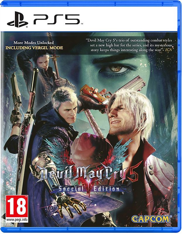 Devil May Cry 5 [EU Import] PlayStation 5