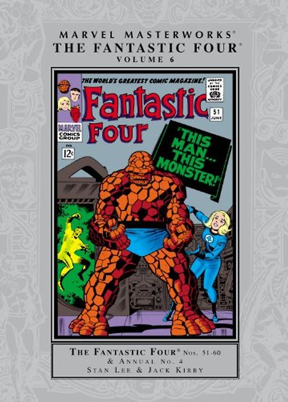 Marvel Masterworks - The Fantastic Four - Volume 6 (Marvel Masterworks Fantastic Four (Quality)) - Stan Lee