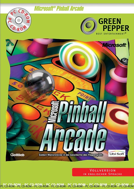 Arcade Pinball [Green Pepper] PC Spiele