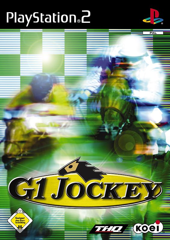 G1 Jockey PlayStation 2