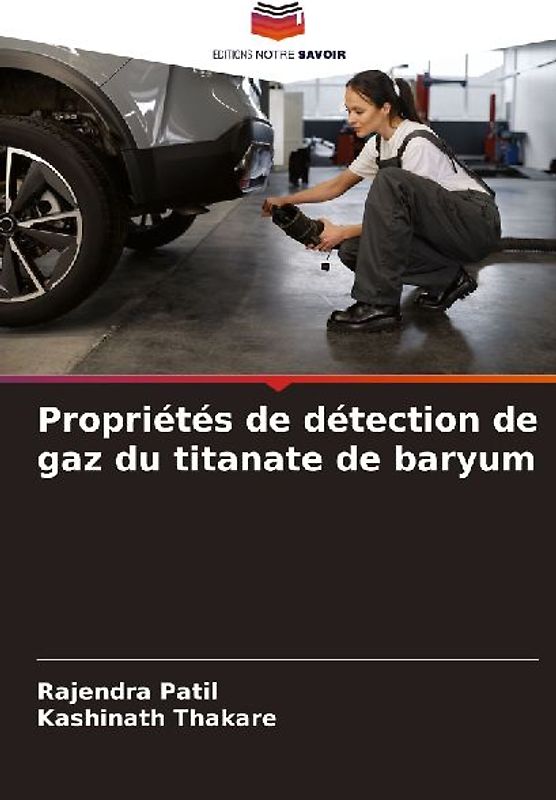 Propriétés de détection de gaz du titanate de baryum