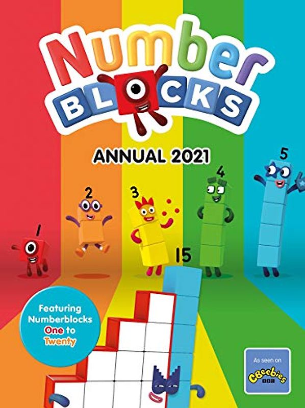Numberblocks Official Annual 2021 - Kids Activity Book, Maths Puzzles & Games for Preschool Ages 3-6 Years