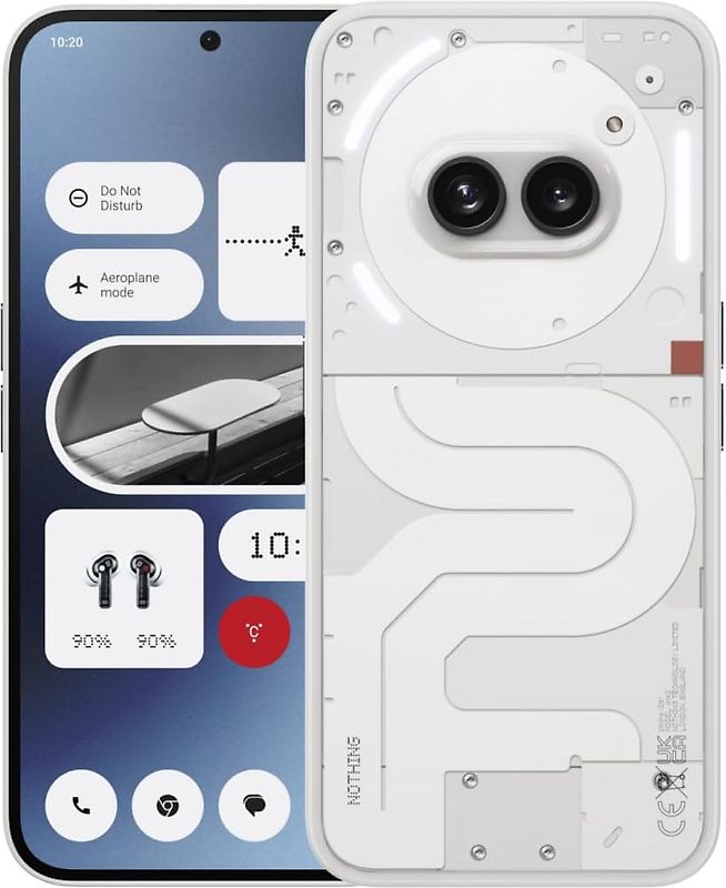 Refurbished Nothing Phone (2a) Dual SIM 256GB wit kopen | rebuy
