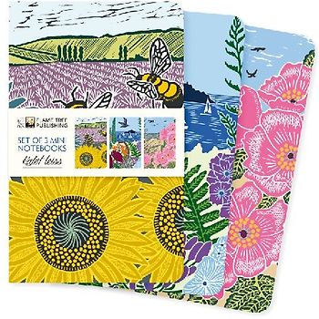 Kate Heiss Set of 3 Mini Notebooks