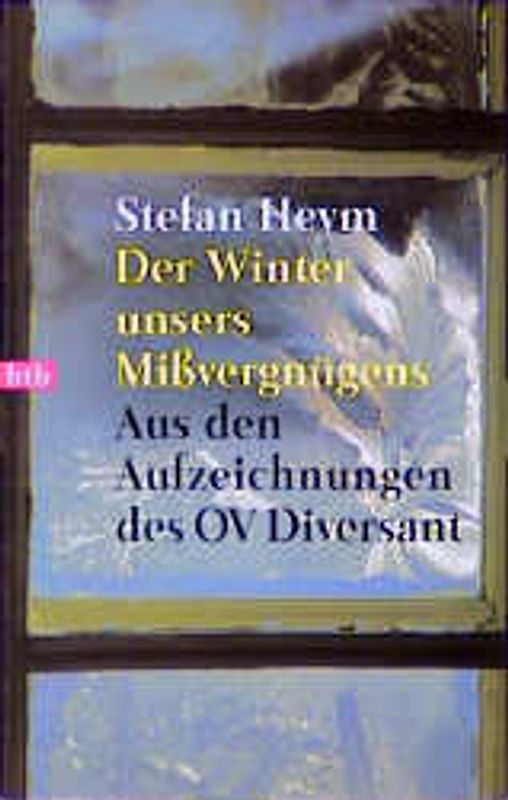 Der Winter unseres Mißvergnügens
