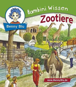 Benny Blu Bambini - Zootiere