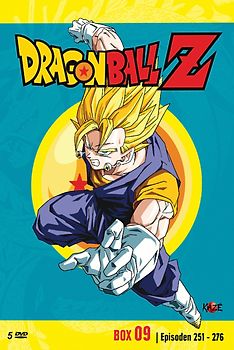 Dragonball Z - Box 9/10 (5 DVDs) - Episoden 251-276 DVD
