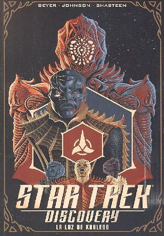 Star Trek discovery, La luz de Kahless