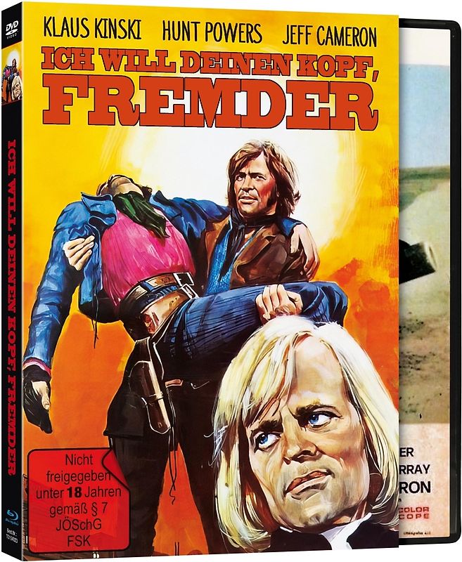 Ich will deinen Kopf, Fremder [Blu-ray & DVD] Blu-ray Disc