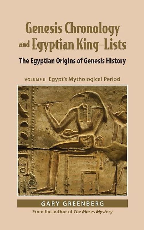 Genesis Chronology and Egyptian King-Lists