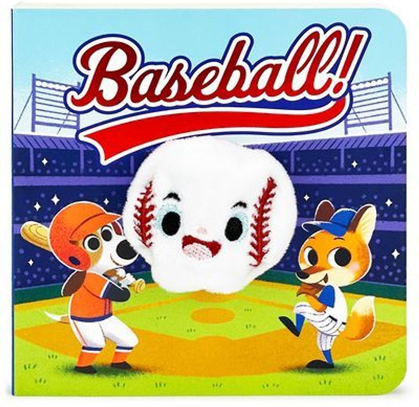 Baseball! Puppet Book