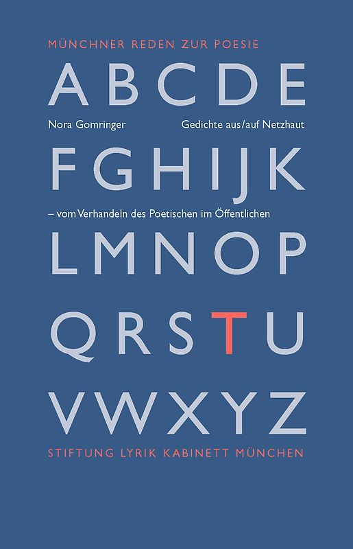 Gedichte aus/auf Netzhaut