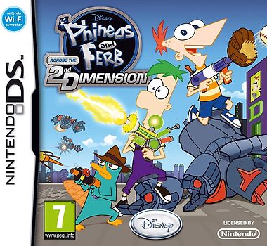 Phineas and Ferb: Across the 2nd Dimension [Internationale Version] Nintendo DS