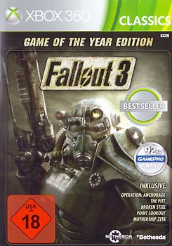 Fallout 3 [Game of the Year Edition, Classics] Xbox 360