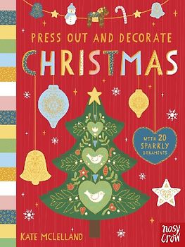 Press Out and Decorate: Christmas Decorations