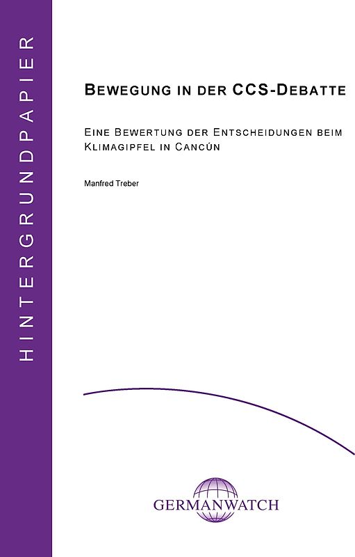 Bewegung in der CCS-Debatte