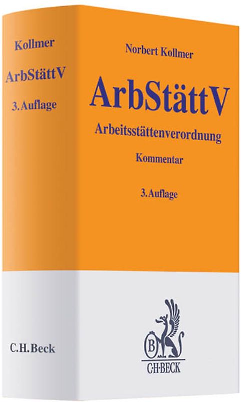 Arbeitsstättenverordnung