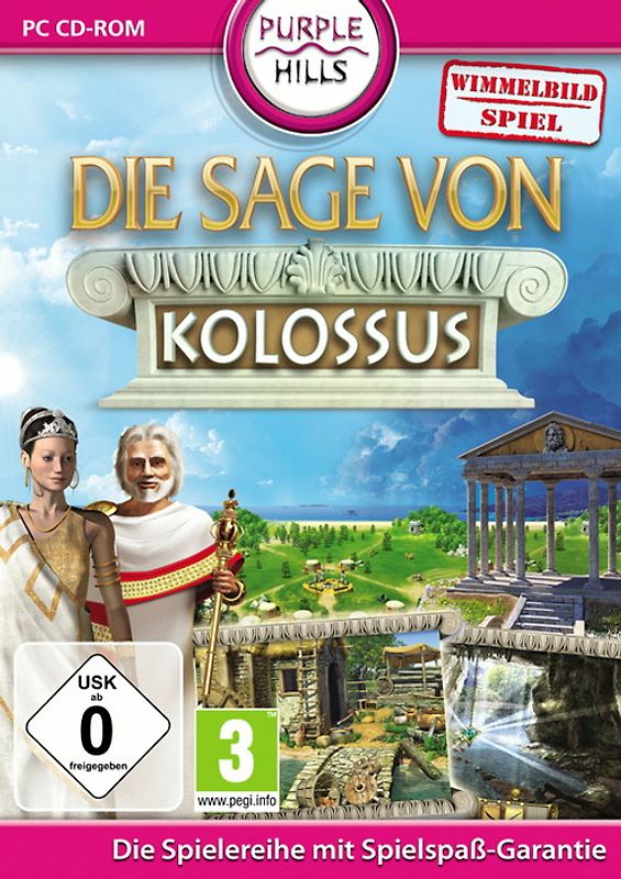 Die Sage von Kolossus PC Spiele