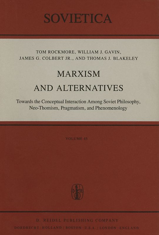 Marxism and Alternatives