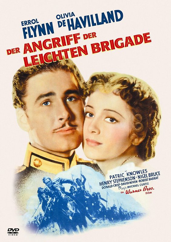 Angriff der leichten Brigaden, Der DVD