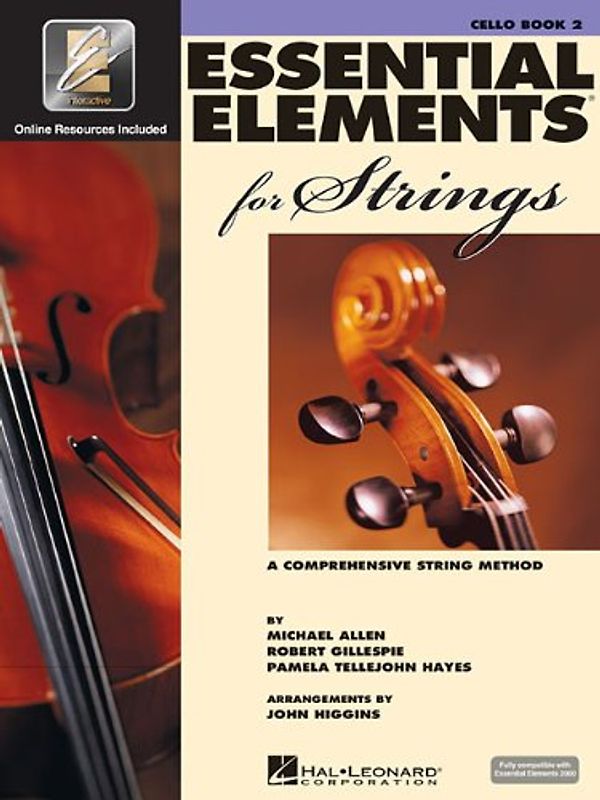 Essentials Elements 2000 For Strings Book 2: Cello