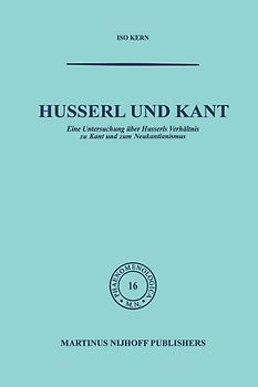 Husserl und Kant
